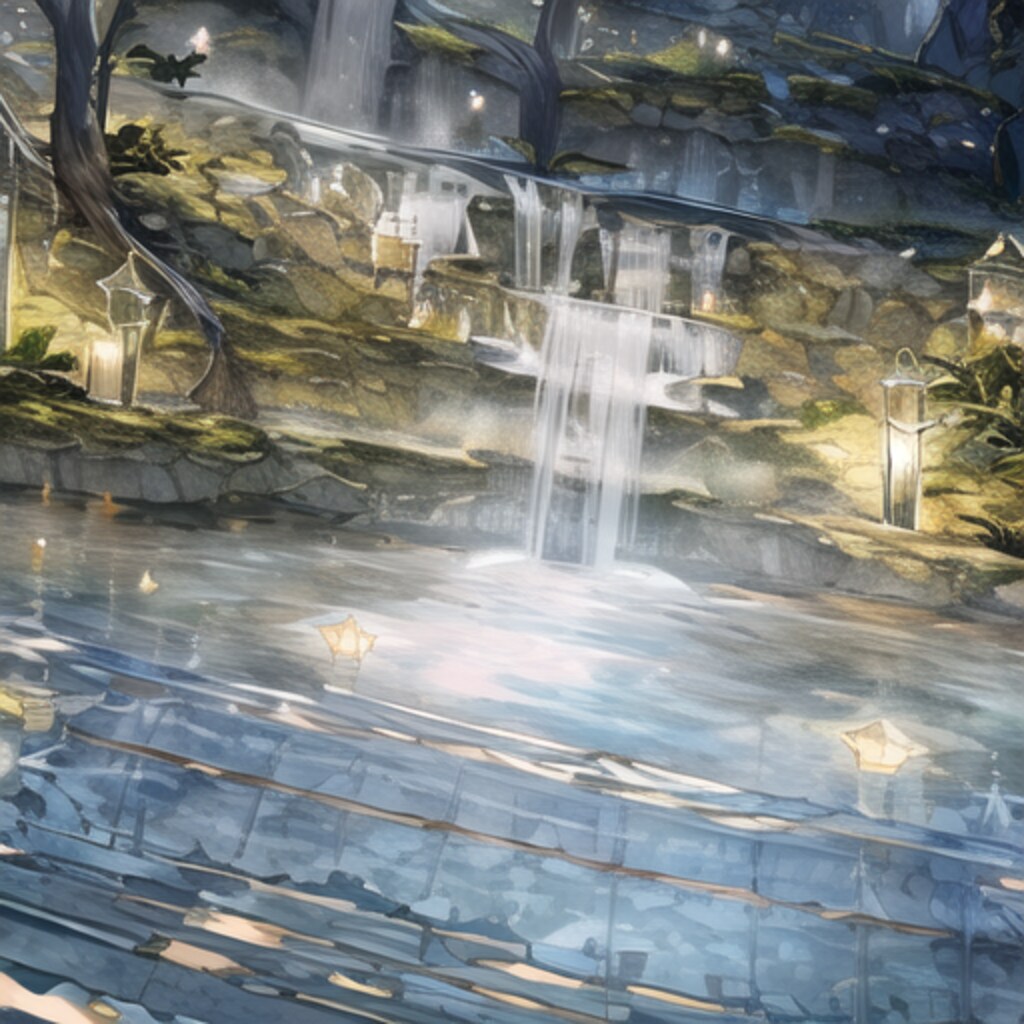 ファンタジーな温泉