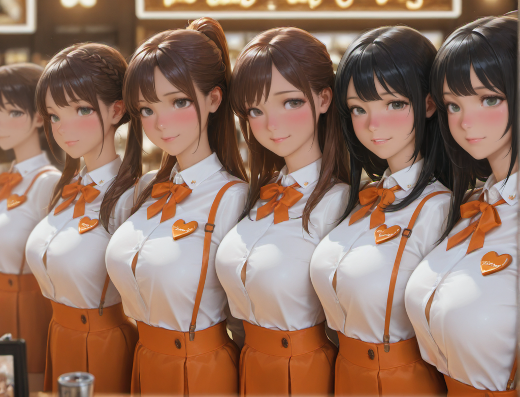 あんな店員さん