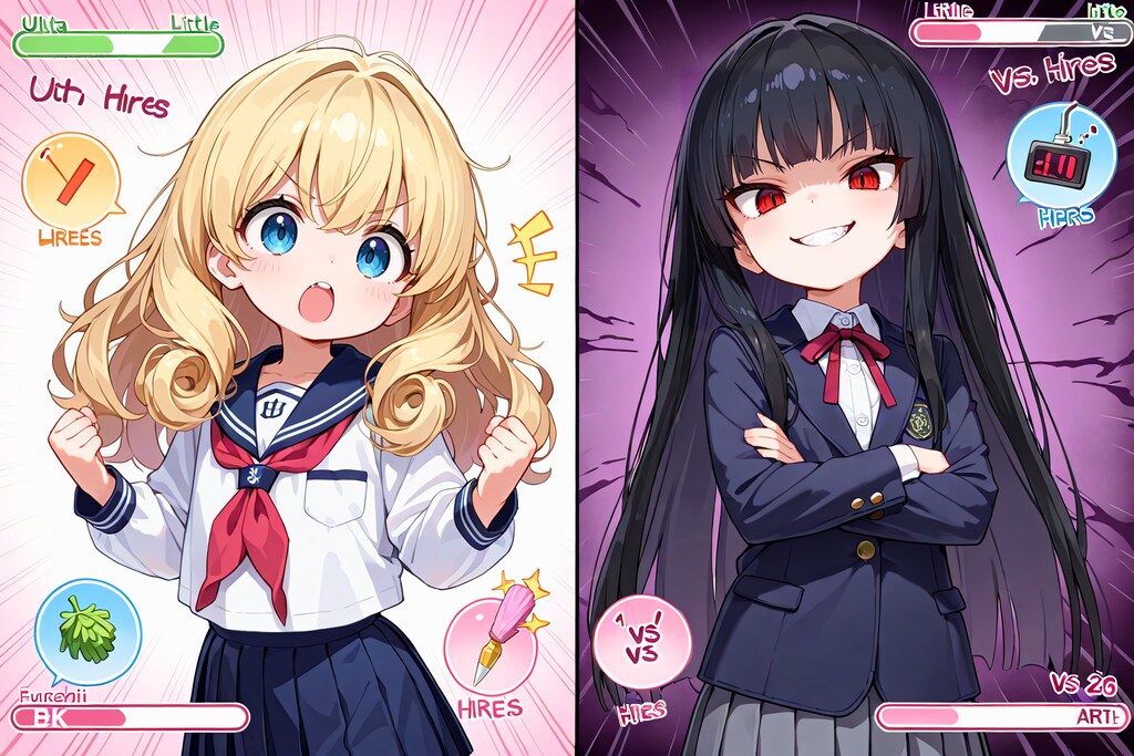 【対決】ちちぷいちゃんvsししょちゃん！【パラレルGPU学園】