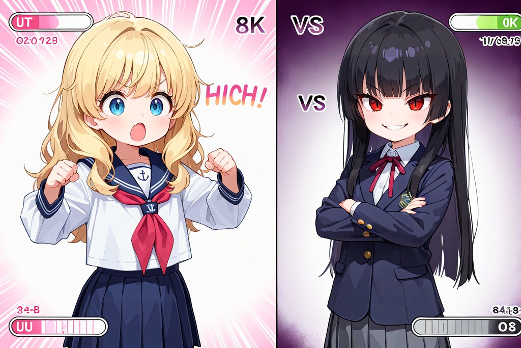 【対決】ちちぷいちゃんvsししょちゃん！【パラレルGPU学園】