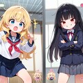 【対決】ちちぷいちゃんvsししょちゃん！【パラレルGPU学園】 2枚目