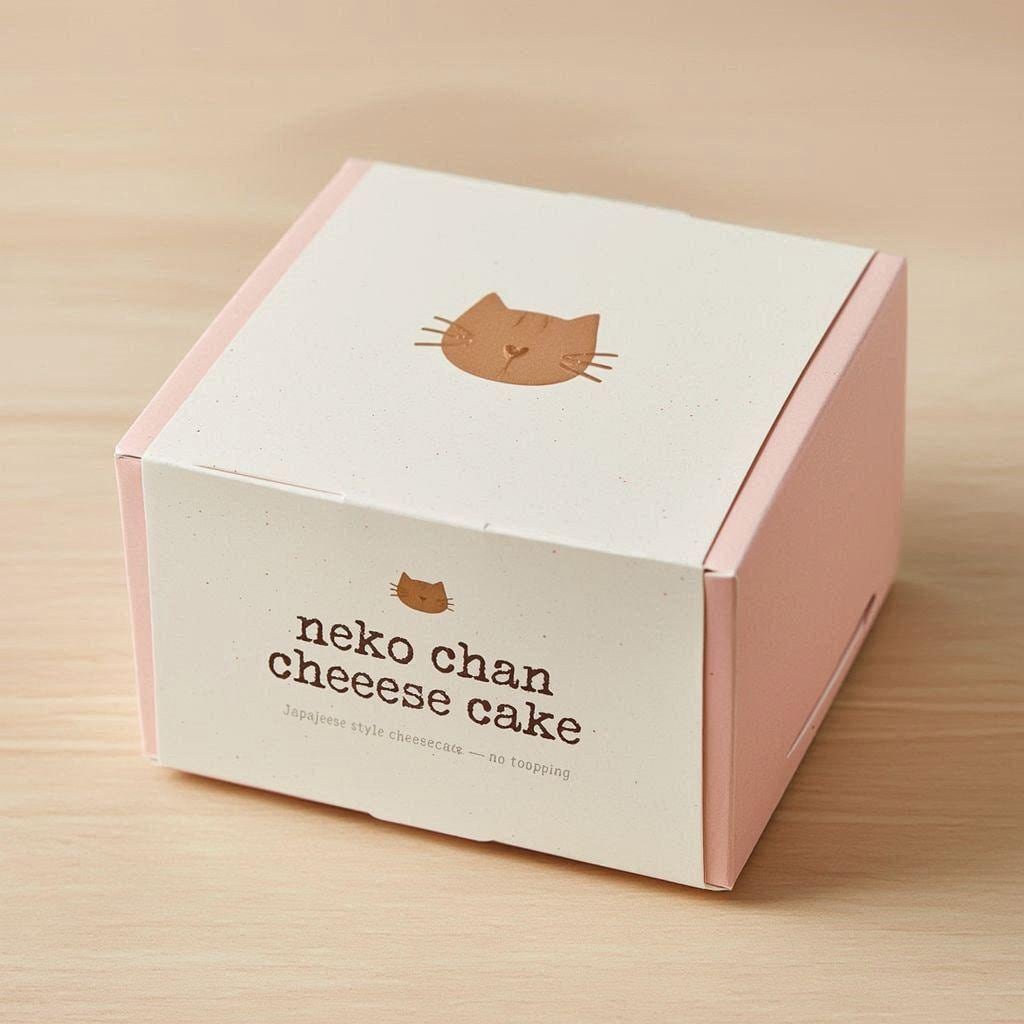 ねこちゃんチーズケーキ