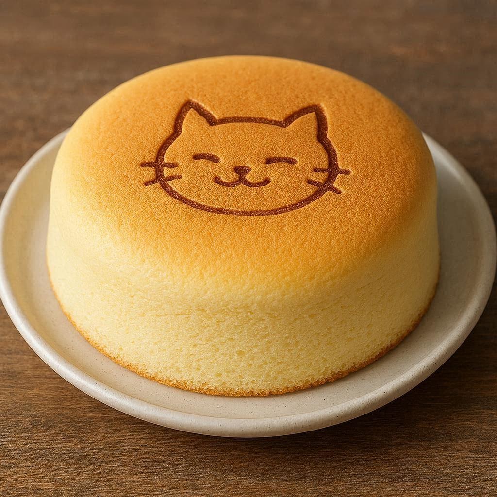 ねこちゃんチーズケーキ