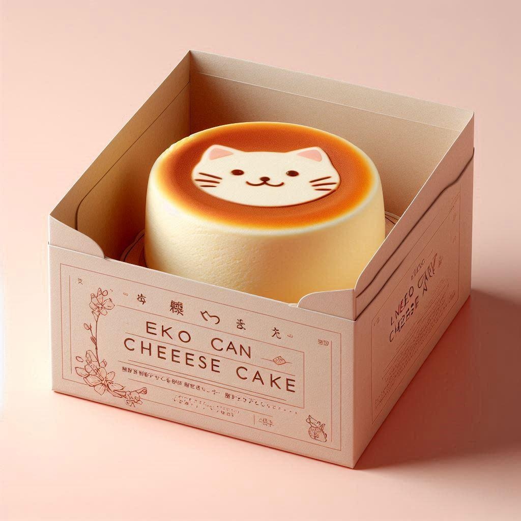 ねこちゃんチーズケーキ