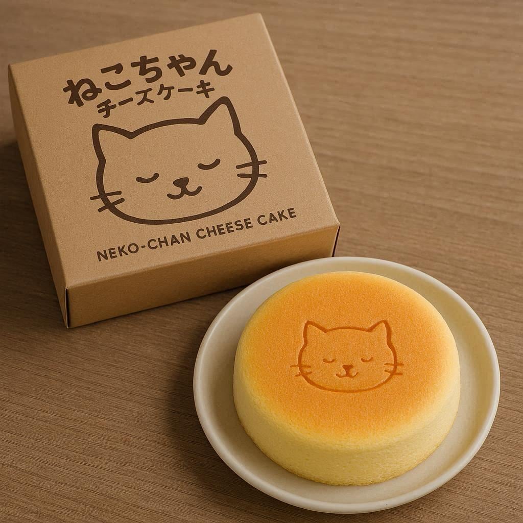 ねこちゃんチーズケーキ