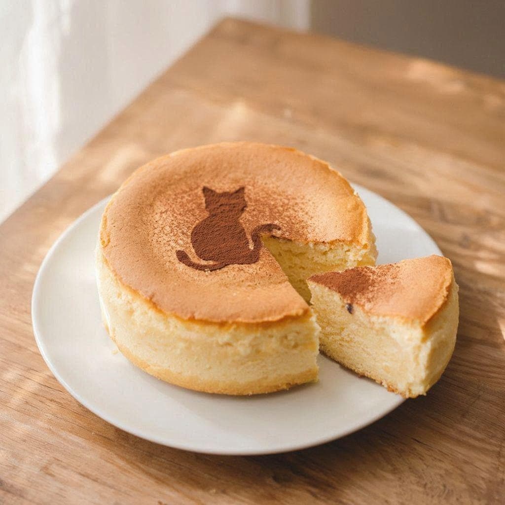ねこちゃんチーズケーキ
