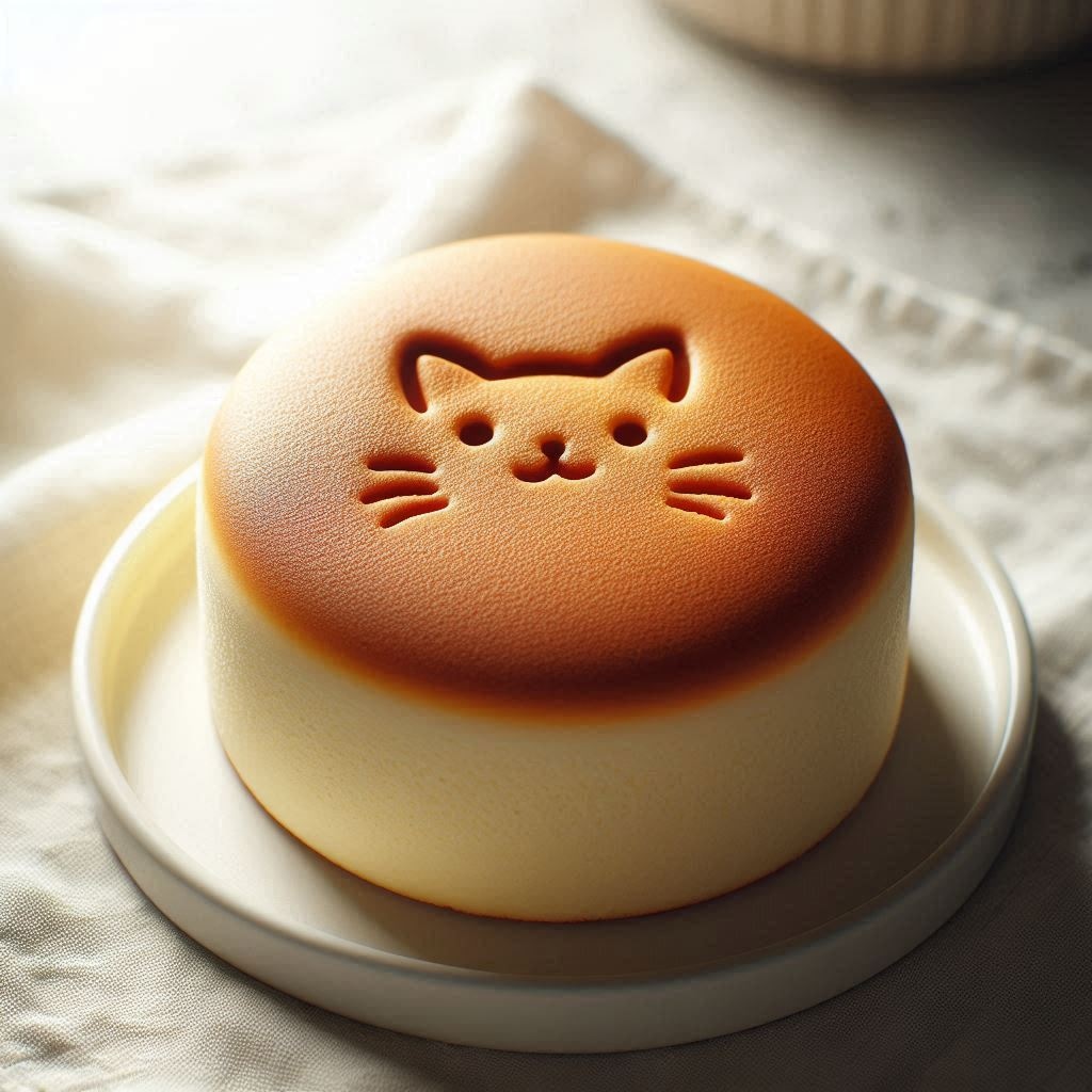 ねこちゃんチーズケーキ
