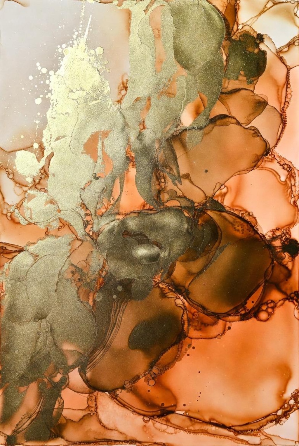 アルコールインクアート集４