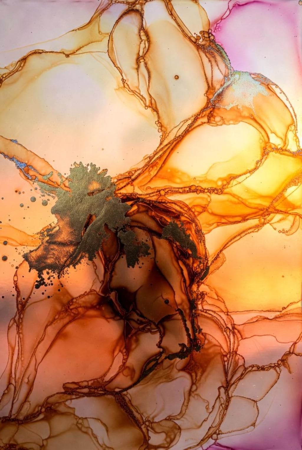 アルコールインクアート集４