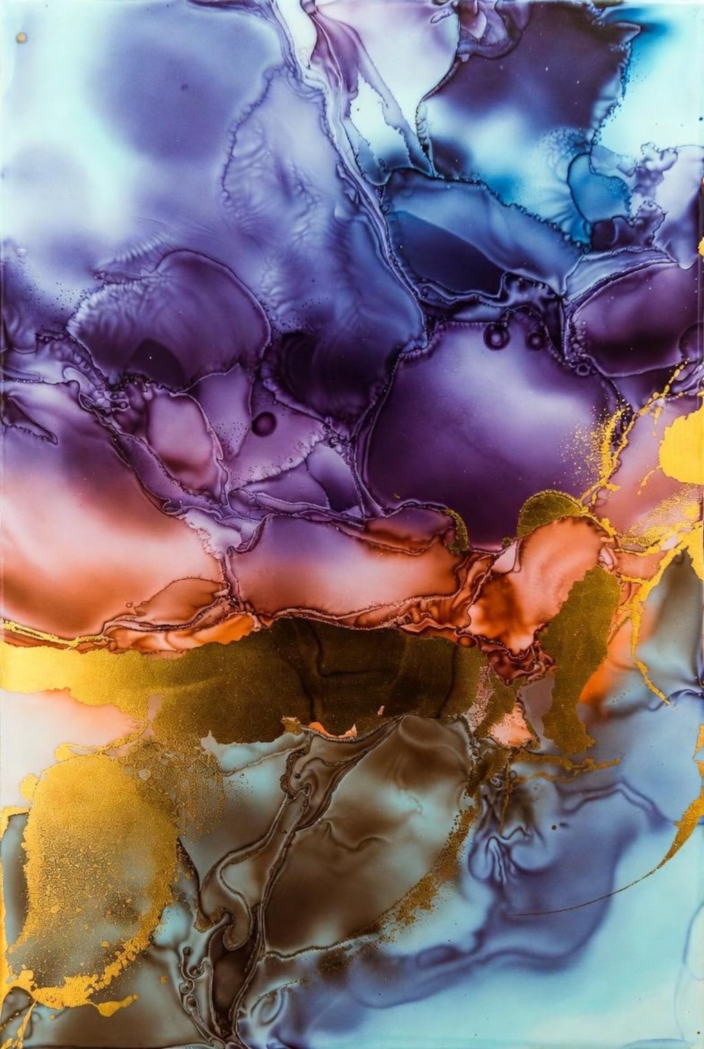 アルコールインクアート集４