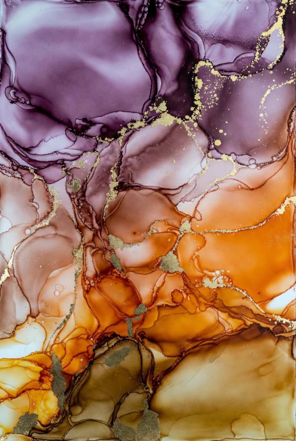 アルコールインクアート集４