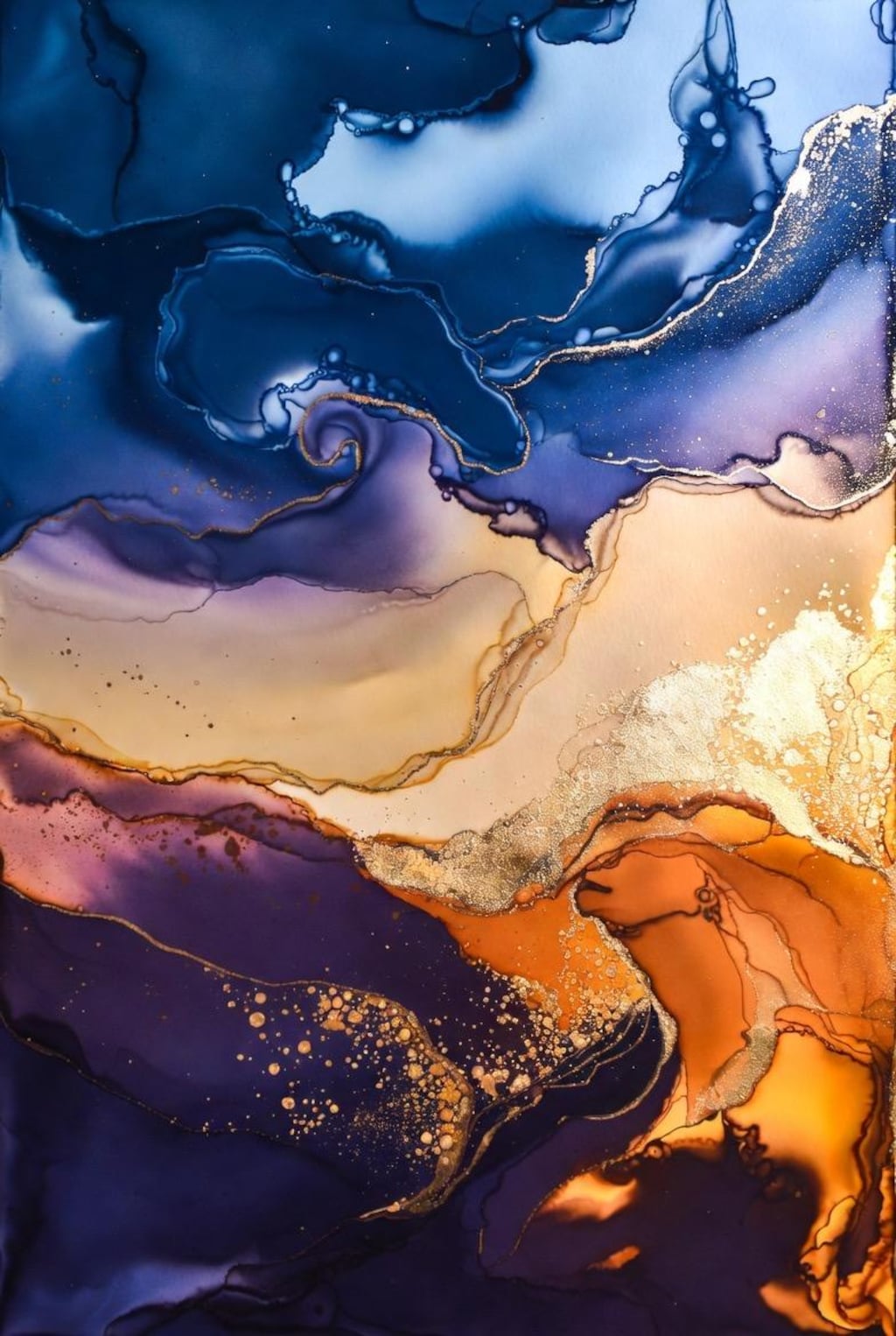 アルコールインクアート集４