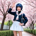 最後結衣ちゃんと待ち合わせデート 5枚目