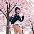 最後結衣ちゃんと待ち合わせデート 4枚目