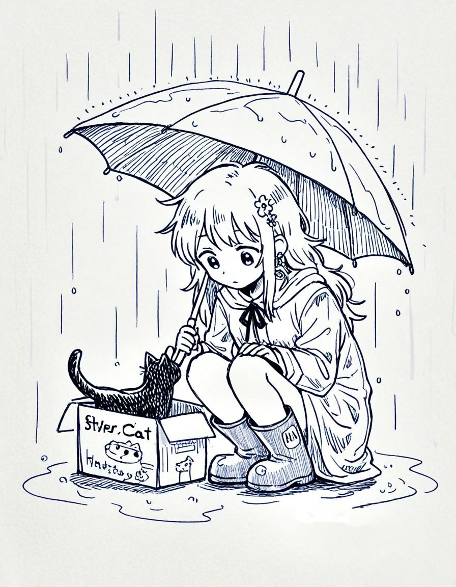 雨のち晴れ