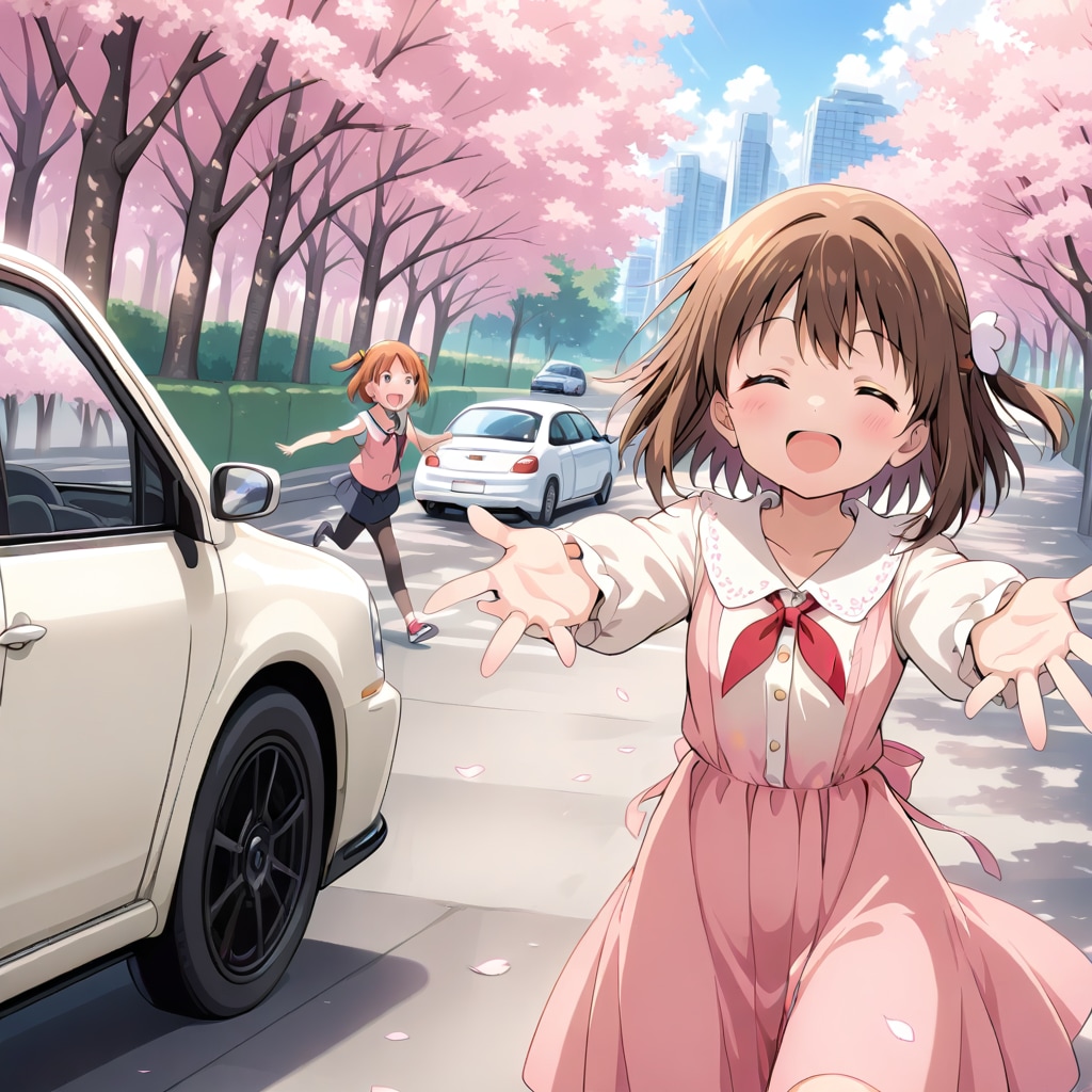 サクラ咲く | の人気AIイラスト・グラビア