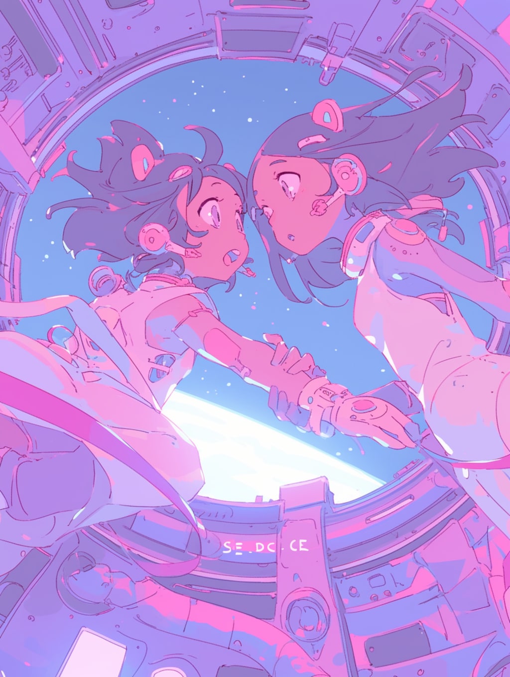 宇宙✖︎くま娘🐾