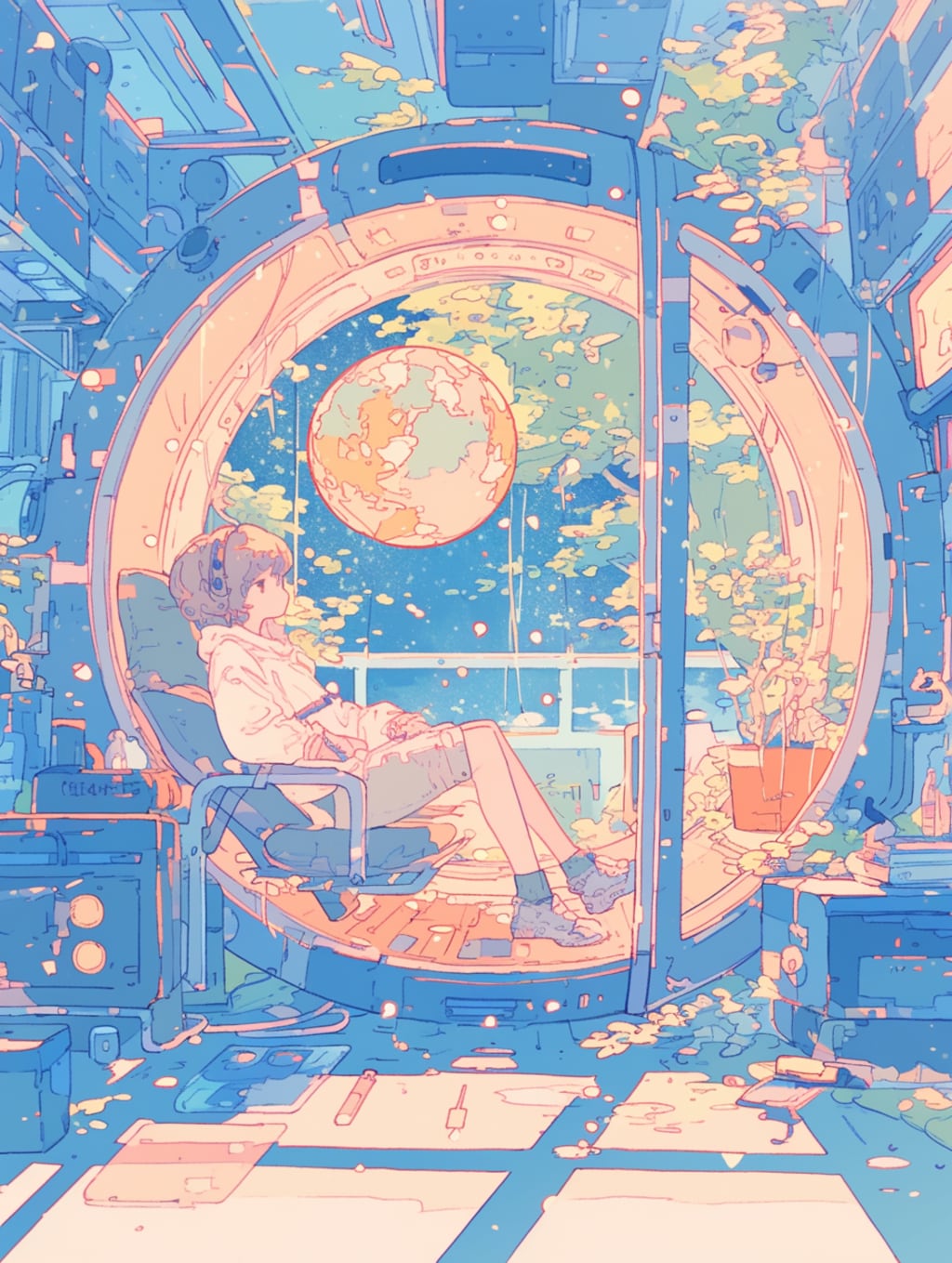 宇宙✖︎くま娘🐾