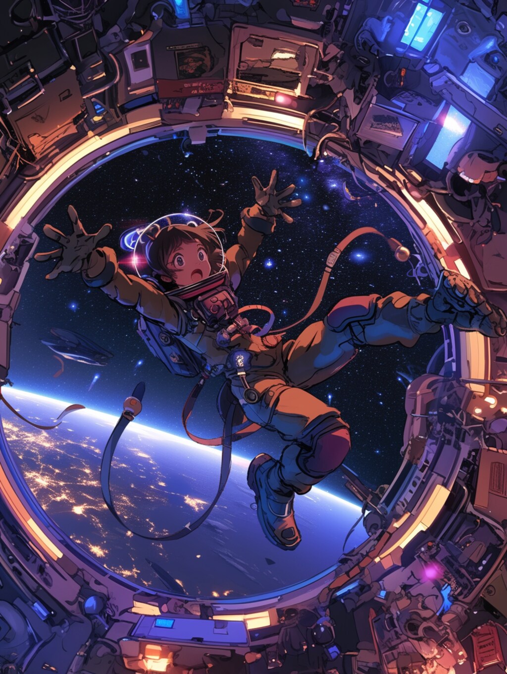 宇宙✖︎くま娘🐾