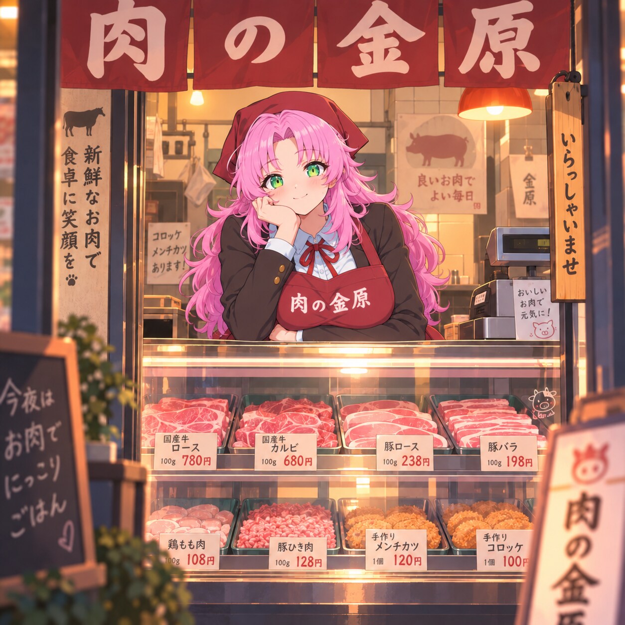 アルバイト | の人気AIイラスト・グラビア