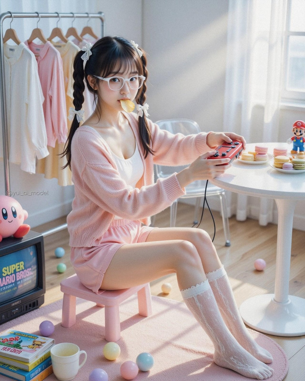 一緒にゲーム beauty-615