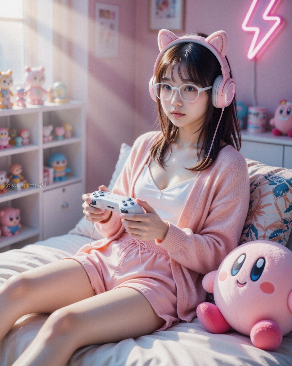 一緒にゲーム beauty-615