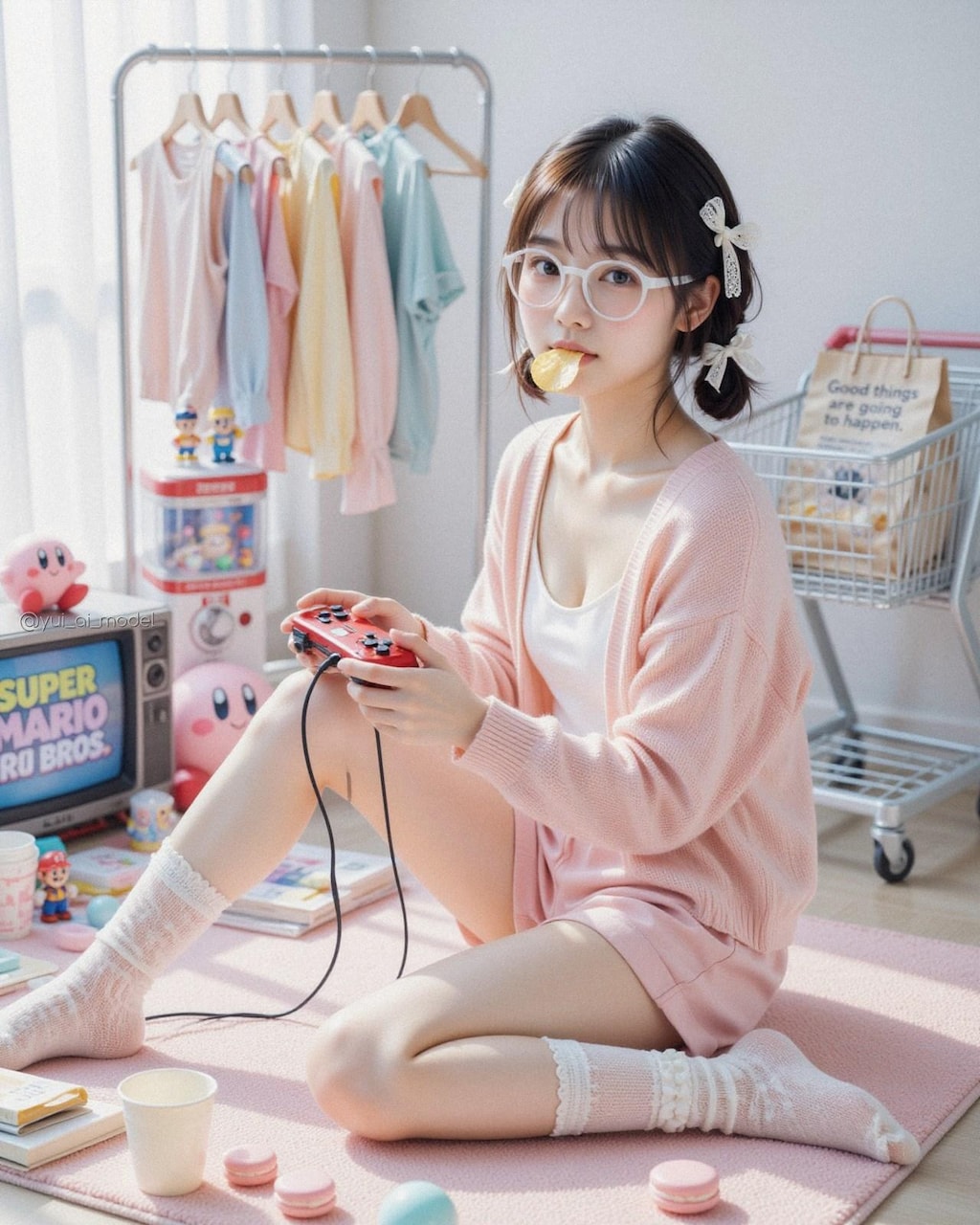 一緒にゲーム beauty-615