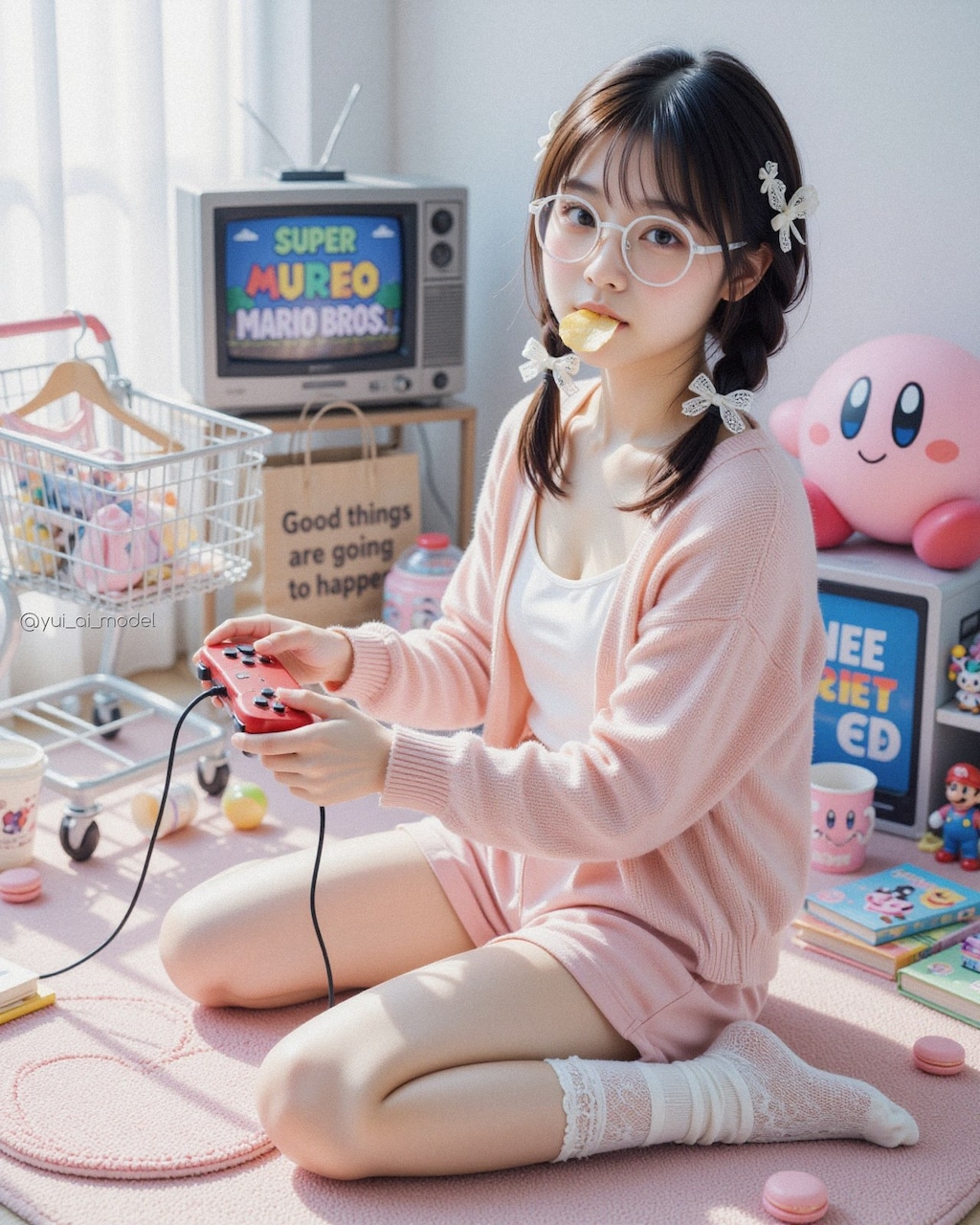 一緒にゲーム beauty-615