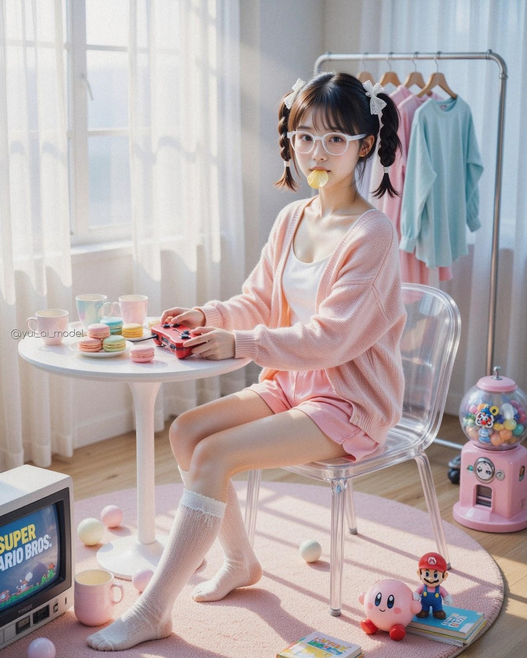 一緒にゲーム beauty-615