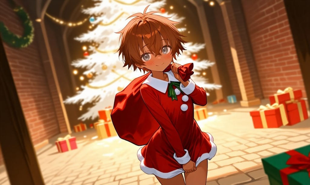 クリスマス凛ちゃん