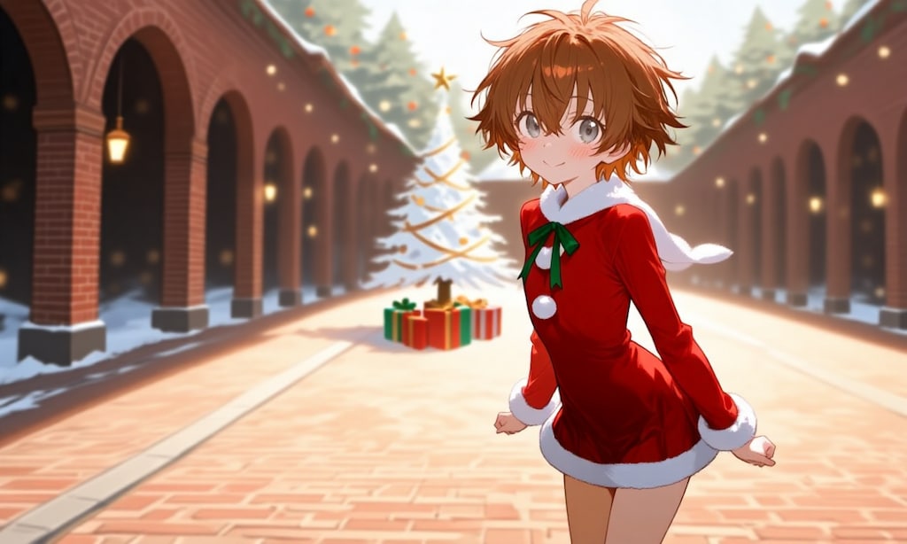 クリスマス凛ちゃん