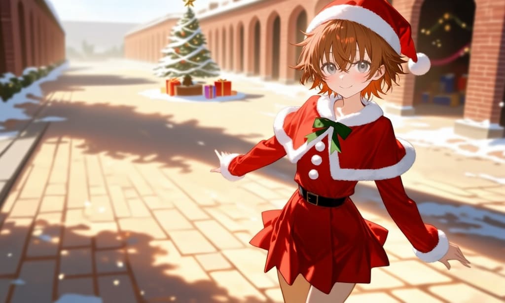 クリスマス凛ちゃん
