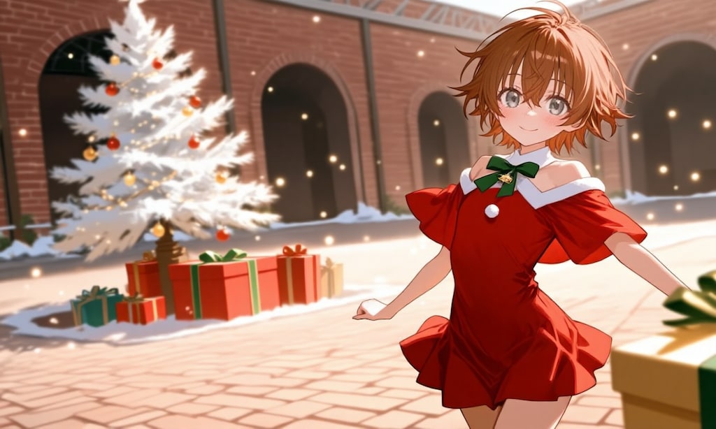 クリスマス凛ちゃん