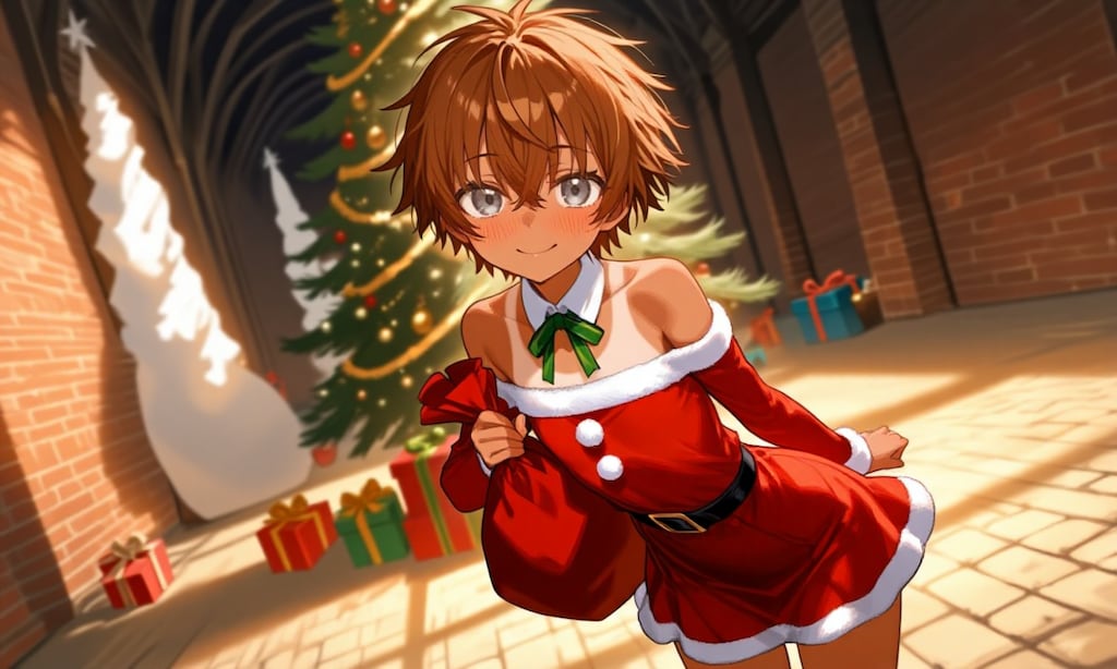 クリスマス凛ちゃん