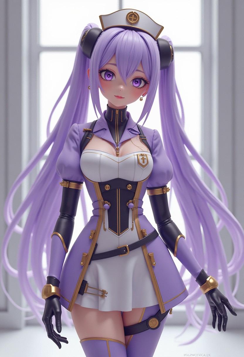 メカ娘293号 | の人気AIイラスト・グラビア