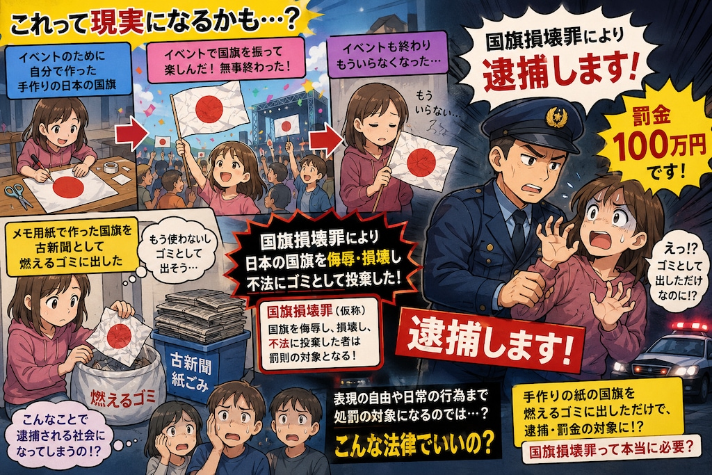 こんな事にはならないと、 ありえないと思いますが､  ふっと思った事で、、