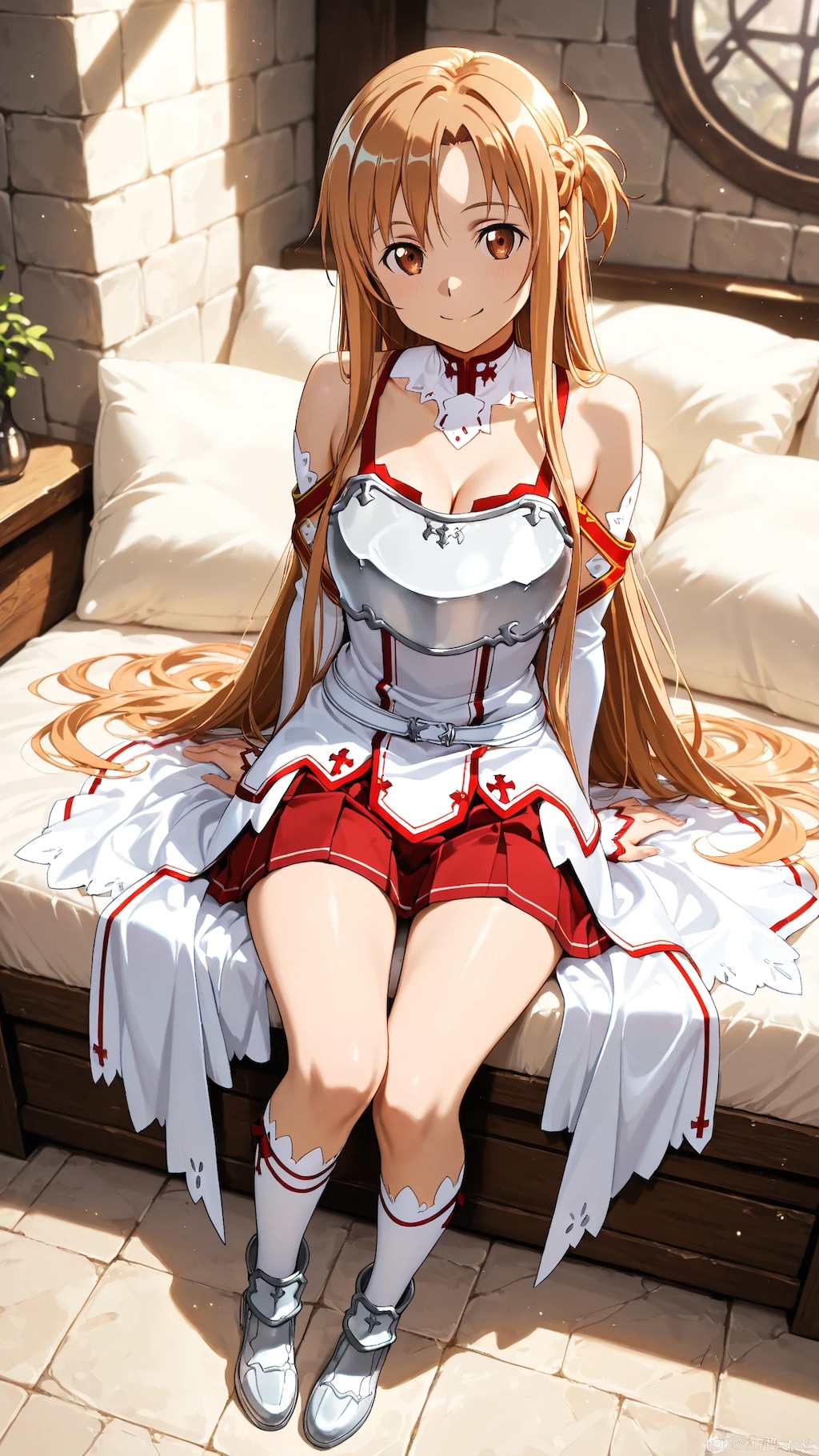 ソードアート・オンライン　アスナ　🐲