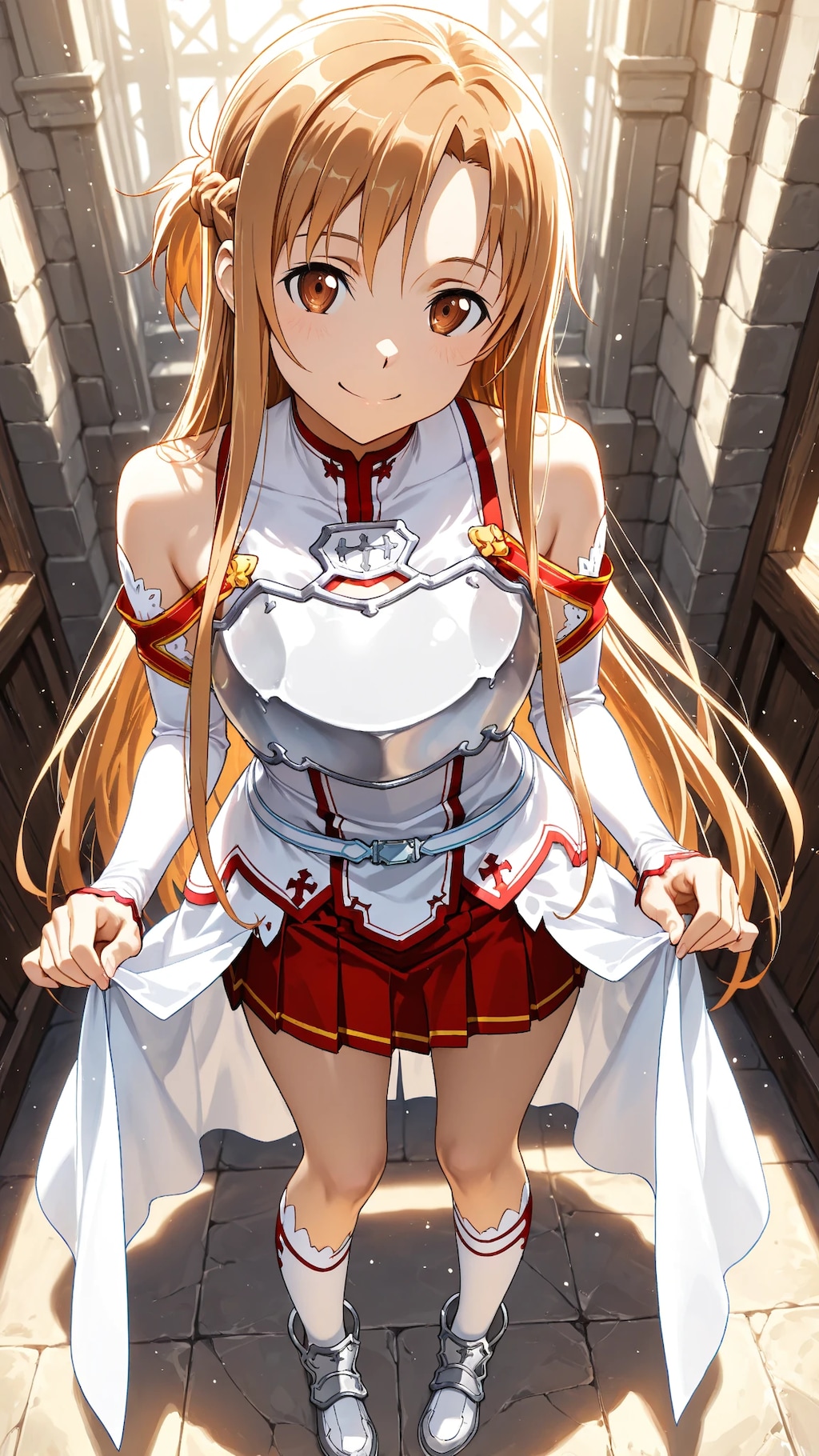 ソードアート・オンライン　アスナ　🐲