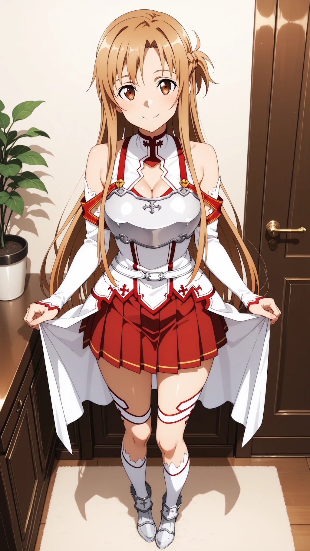 ソードアート・オンライン　アスナ　🐲