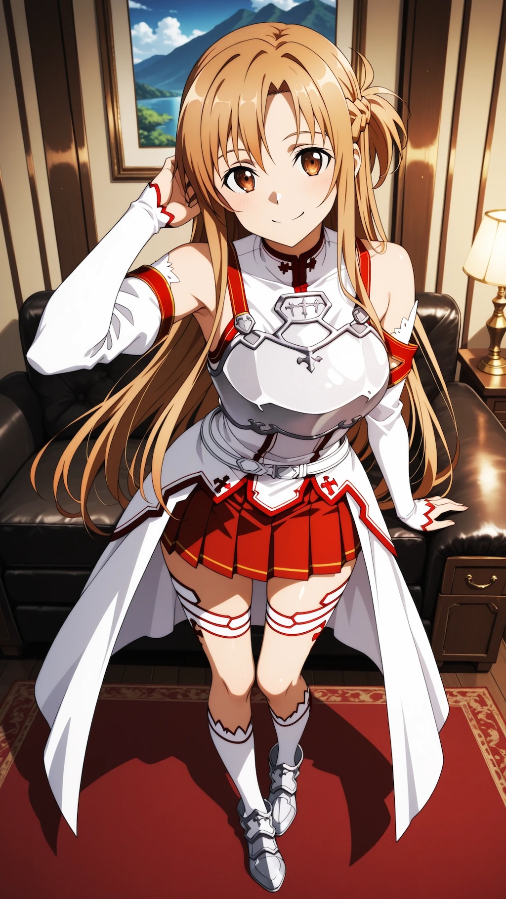 ソードアート・オンライン　アスナ　🐲