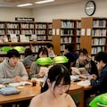 図書室 9枚目