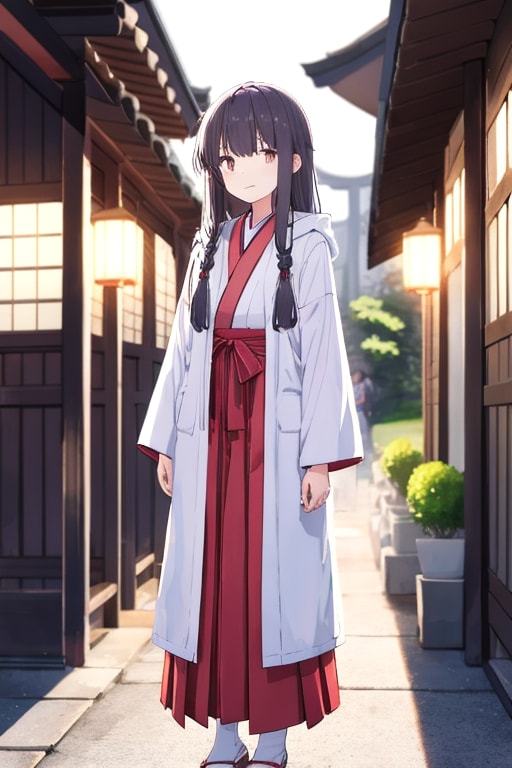 巫女 | の人気AIイラスト・グラビア