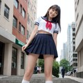 巨女子高生 11枚目