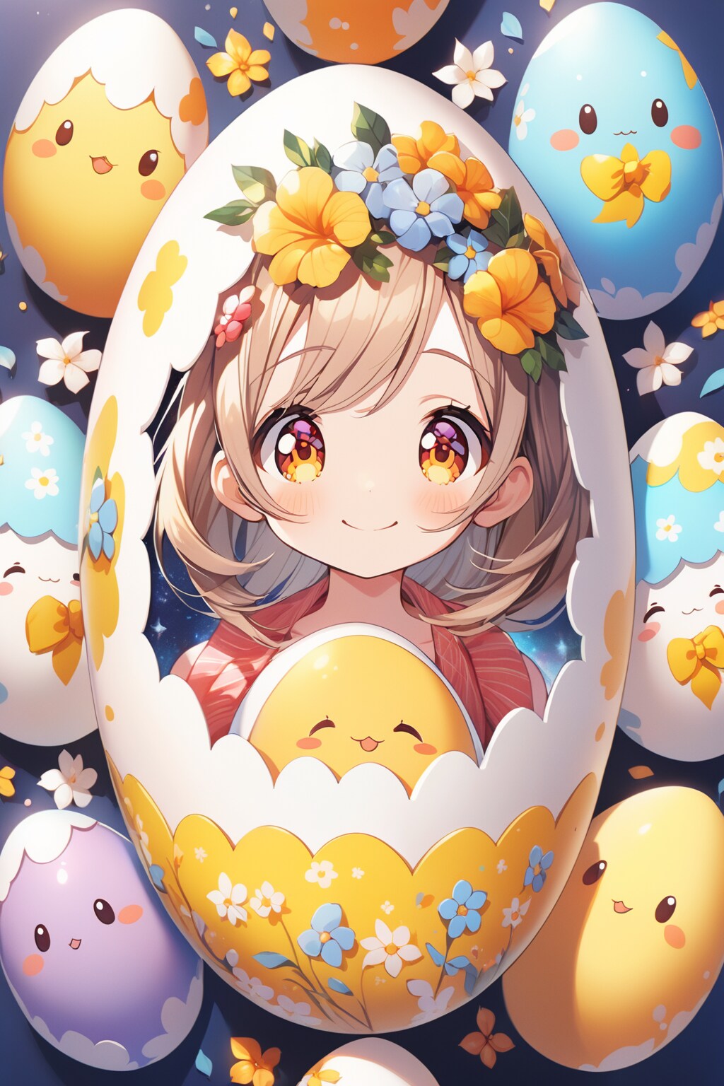 タマゴの国からこんにちは！1