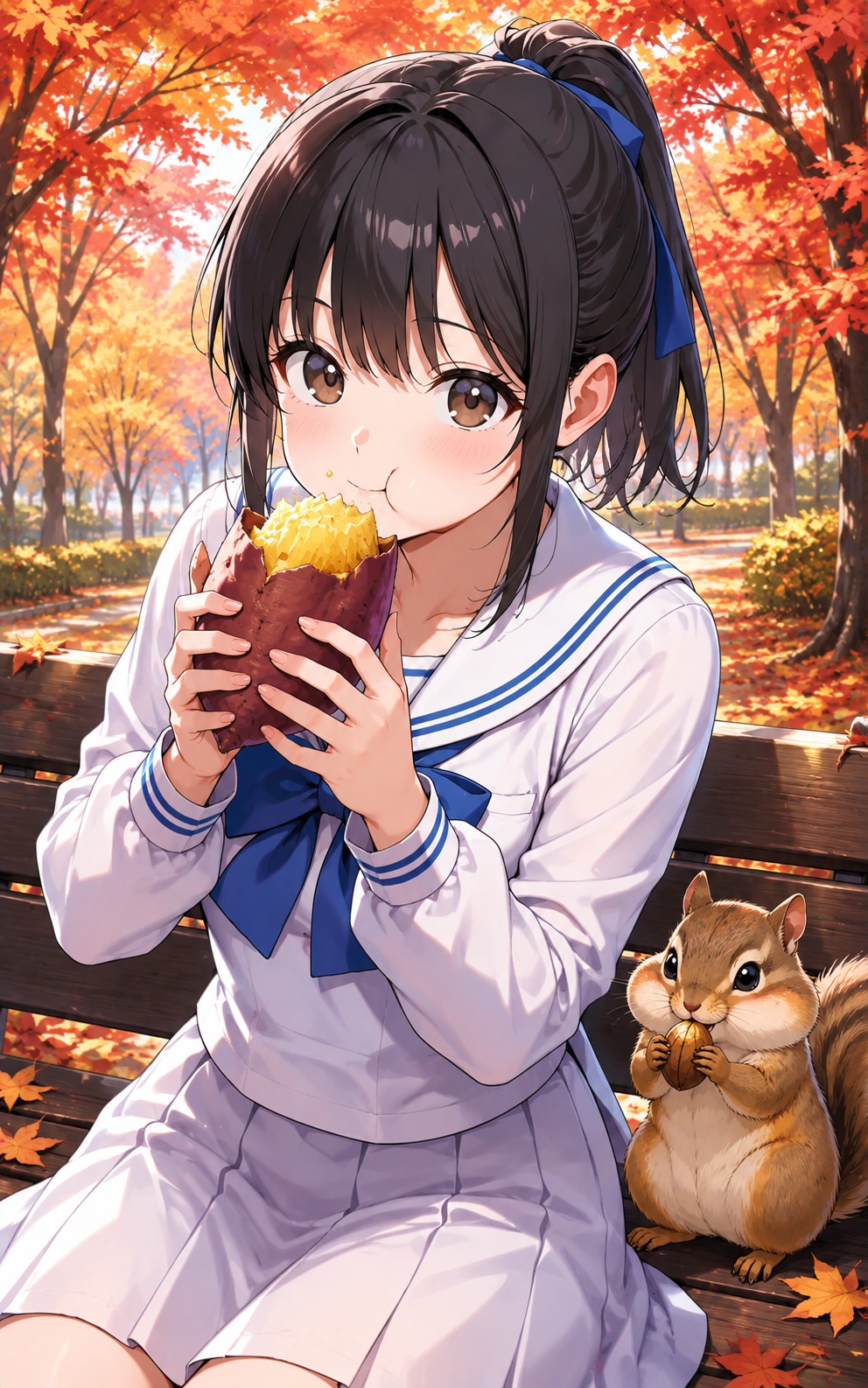 食欲の秋 | の人気AIイラスト・グラビア