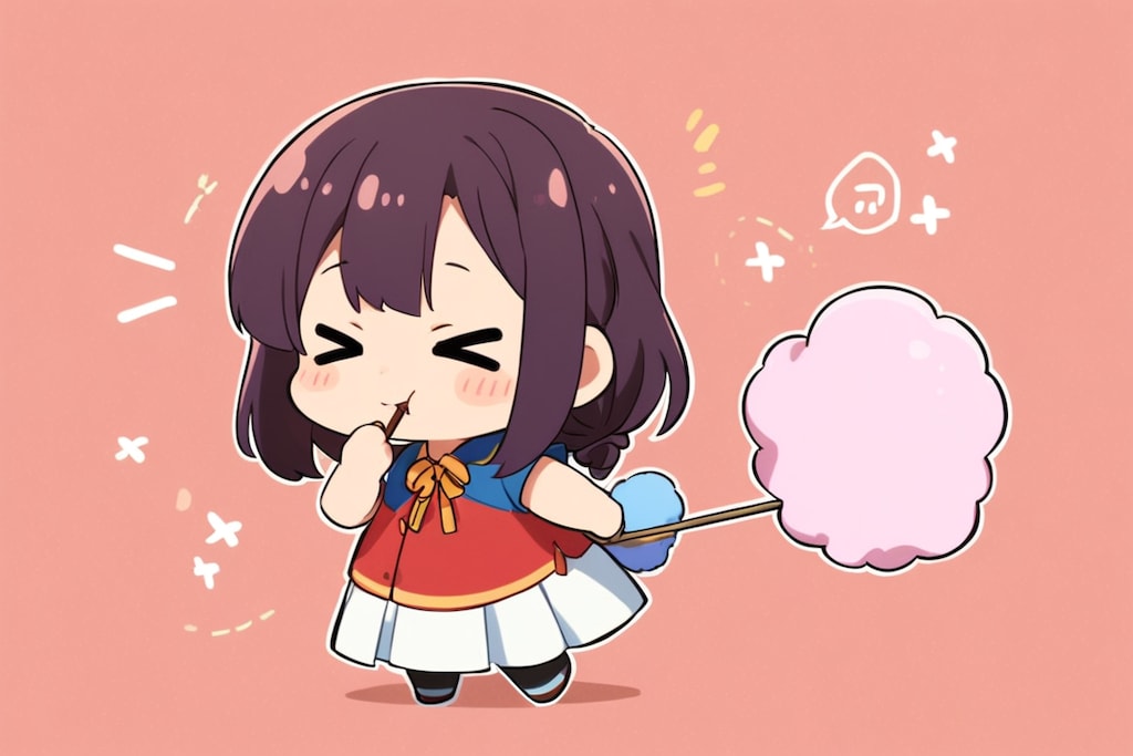 コットンキャンディ2026③