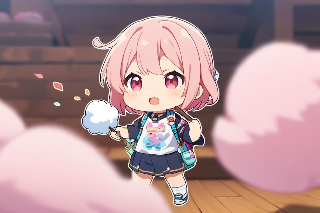 コットンキャンディ2026③