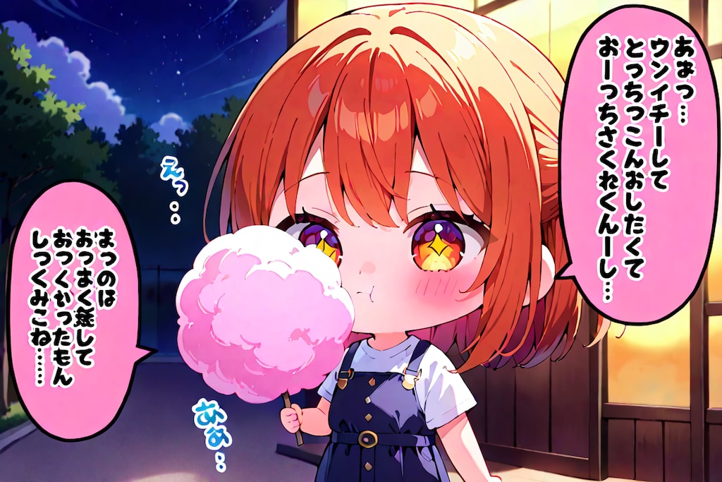 コットンキャンディ2026③