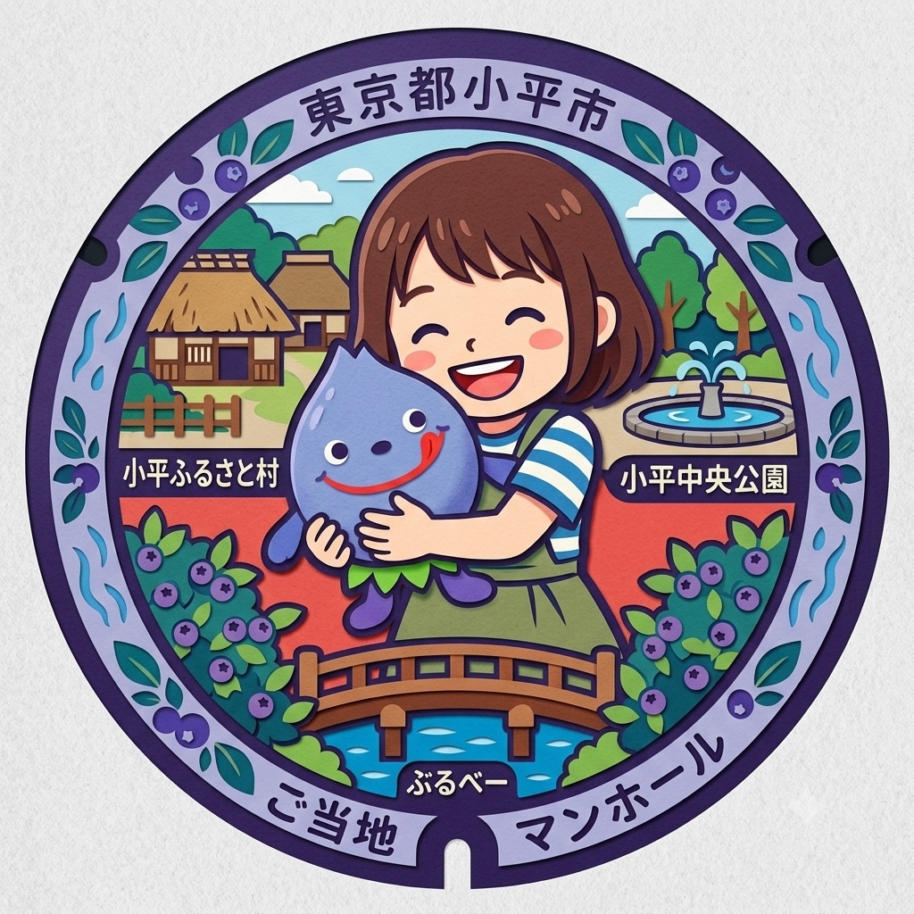 勝手に架空のマンホールｗ