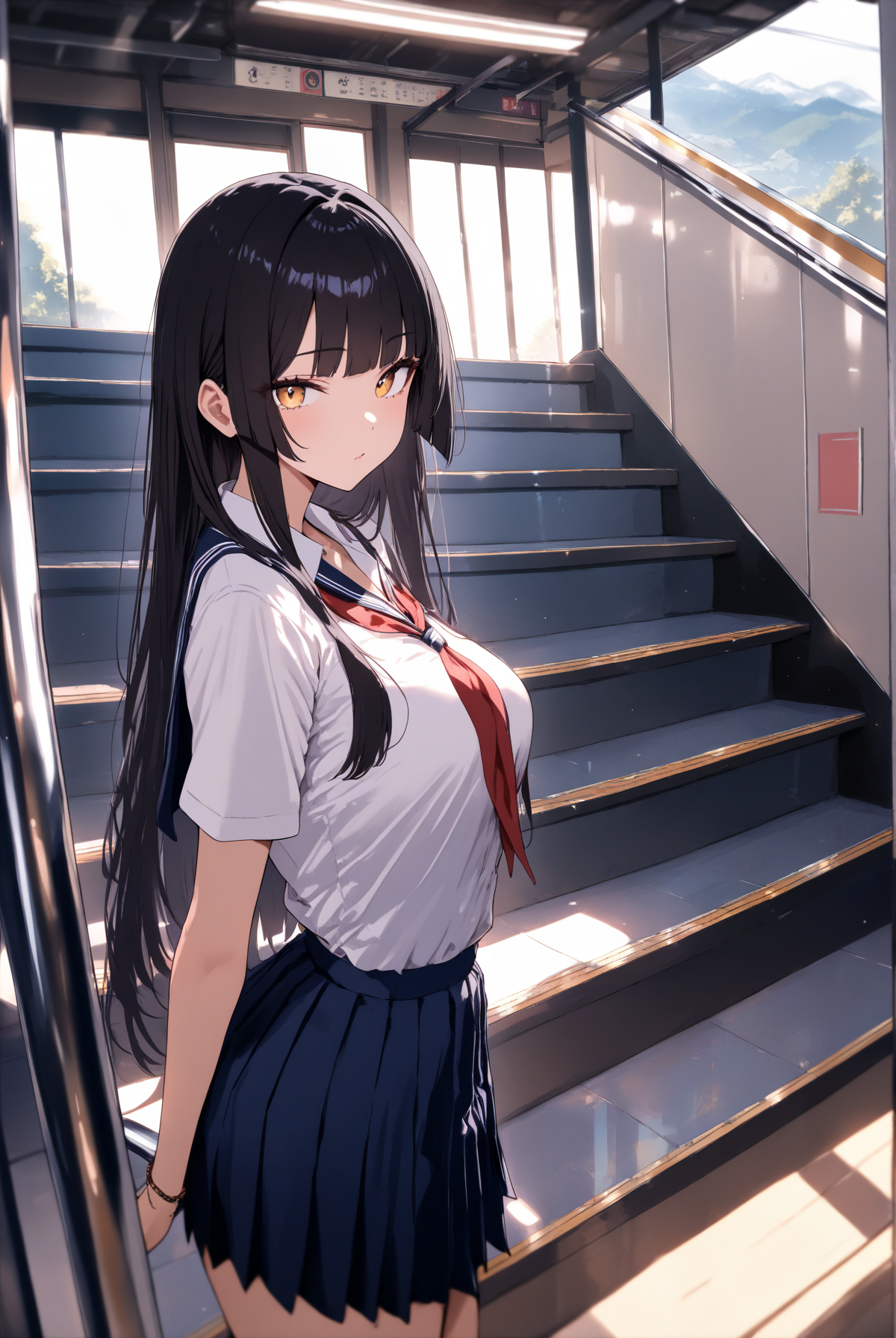 JK！ | の人気AIイラスト・グラビア